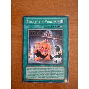 Classic Shadow of Infinity Trial of the Princesses SOI-EN044 Yu-gi-oh Spell Card